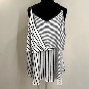 In every story, size one X camisole tank top